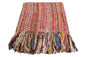 Handcrafted Wool & Cotton Throw Blanket Festival Thread