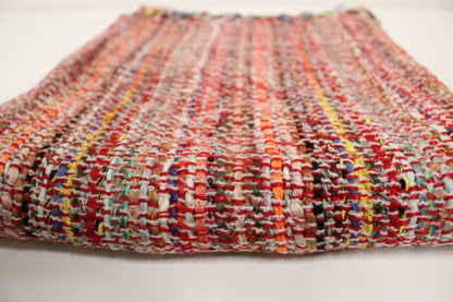 Handcrafted Wool & Cotton Throw Blanket Festival Thread