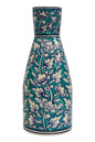 Ceramic Tall Vase Teal