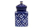 Ceramic Blue/White Jar