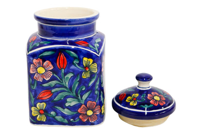 Ceramic Multicolor Jar