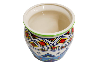 Ceramic Medium Planter Multicolor
