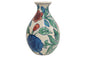 Ceramic Bottle Vase Multicolor