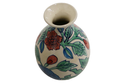 Ceramic Bottle Vase Multicolor
