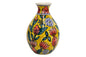 Ceramic Bottle Vase Multicolor