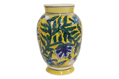 Classic Ceramic Vase Multicolor