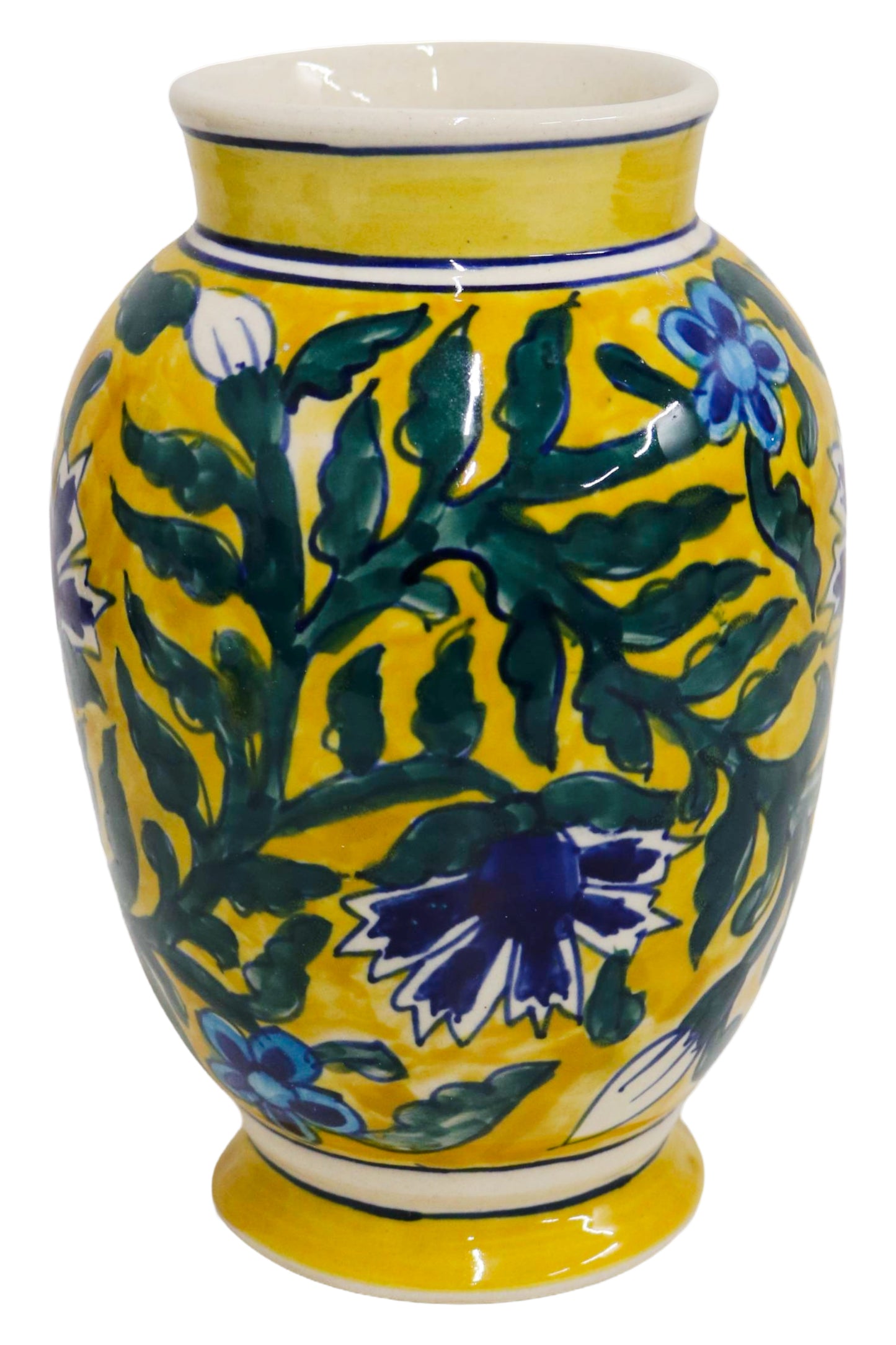 Classic Ceramic Vase Multicolor