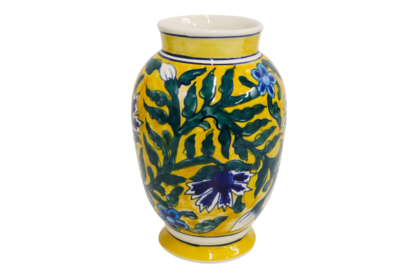 Classic Ceramic Vase Multicolor