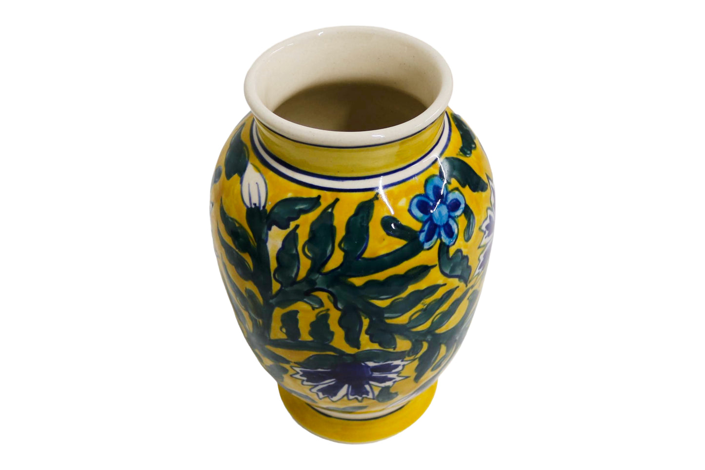 Classic Ceramic Vase Multicolor