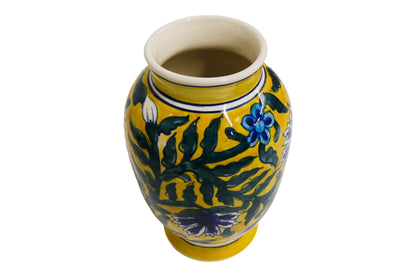 Classic Ceramic Vase Multicolor