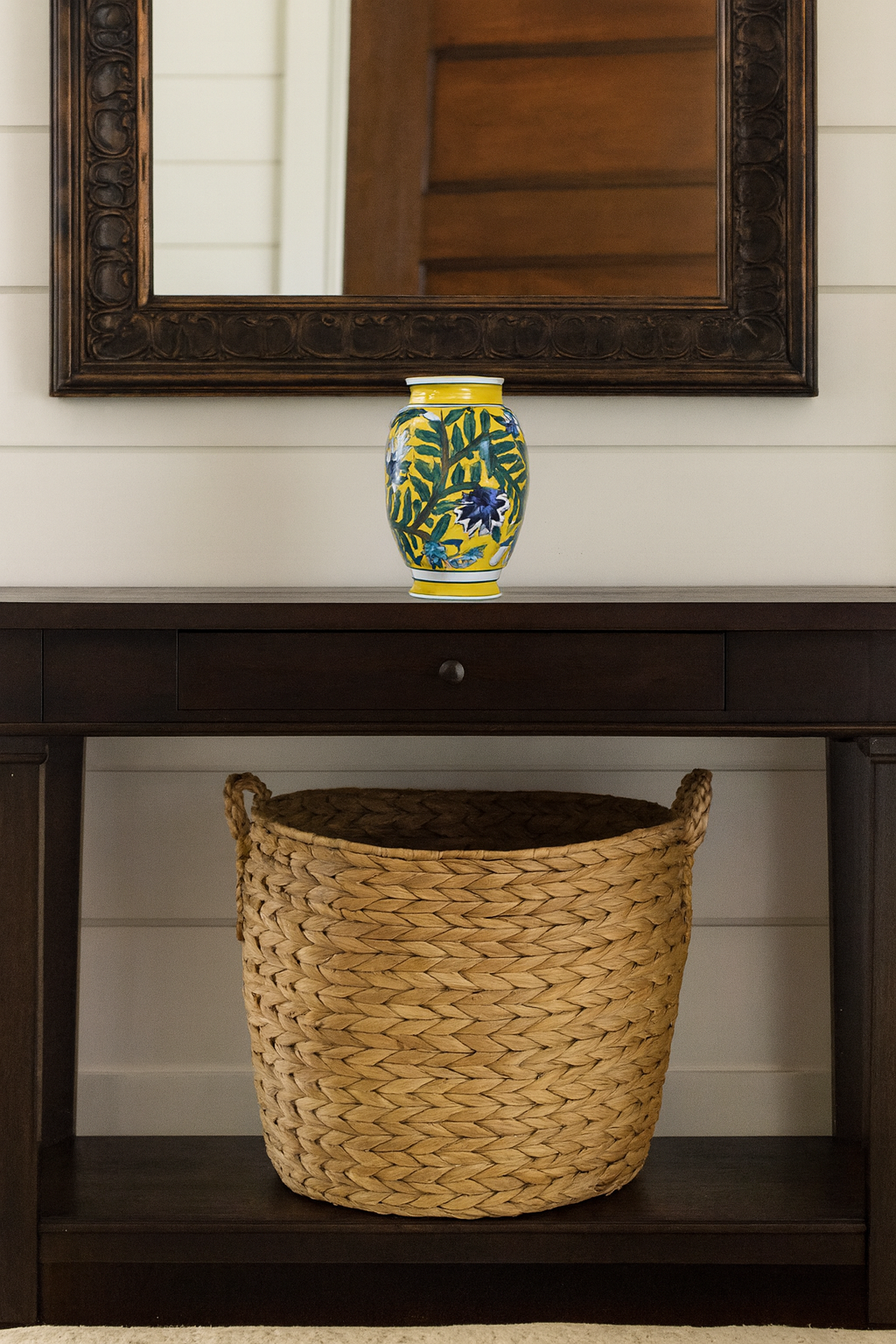 Classic Ceramic Vase Multicolor