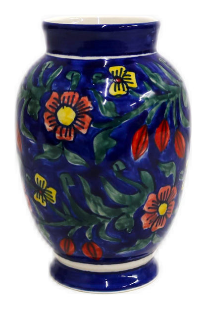 Classic Ceramic Vase Multicolor