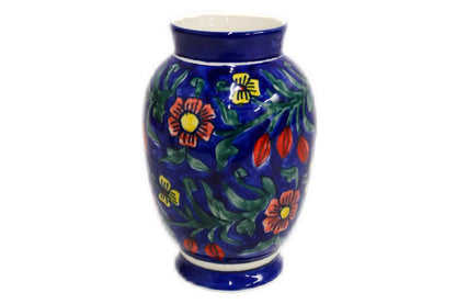 Classic Ceramic Vase Multicolor