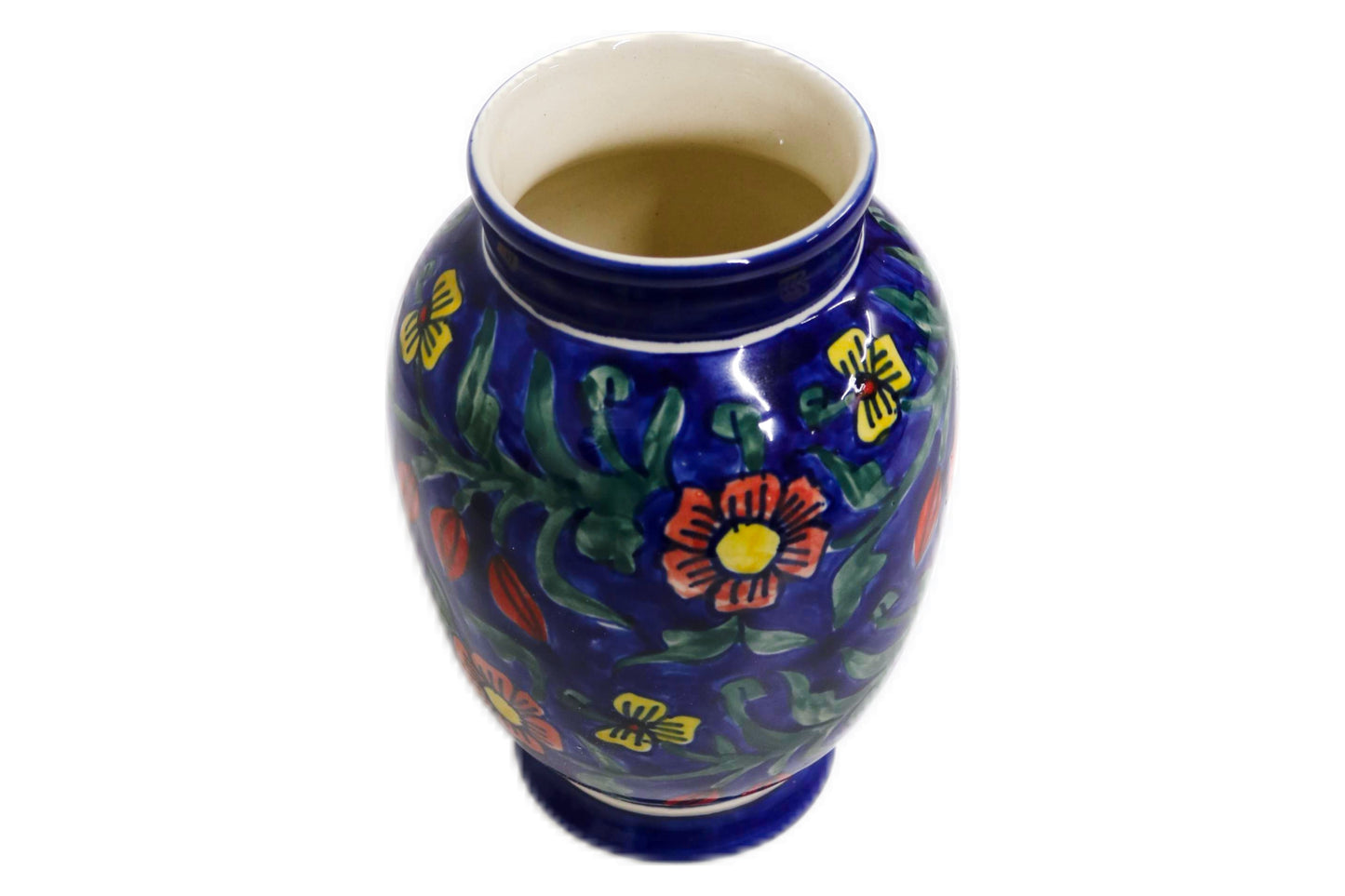 Classic Ceramic Vase Multicolor