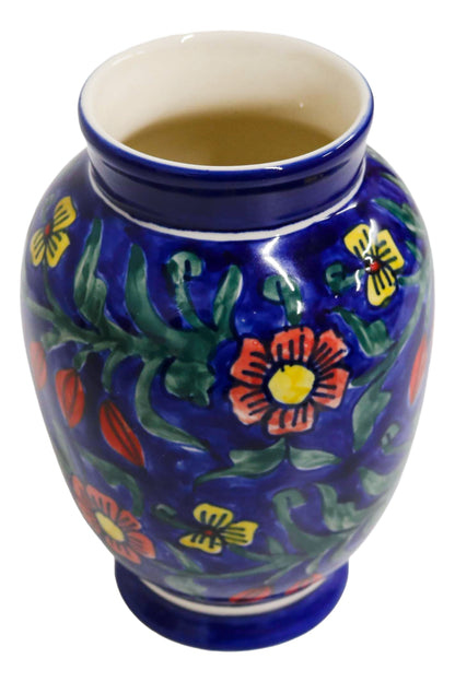 Classic Ceramic Vase Multicolor