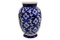 Classic Ceramic Vase Blue/White