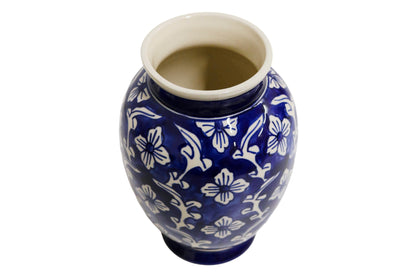 Classic Ceramic Vase Blue/White