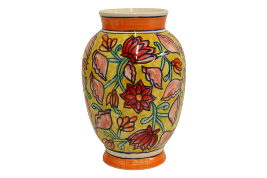 Classic Ceramic Vase Multicolor