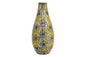 Ceramic Slim Vase Yellow