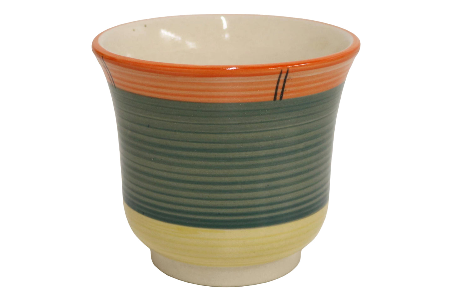 Ceramic Planter with Drain Hole