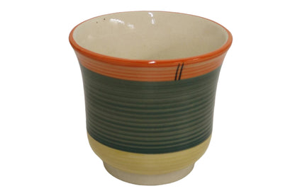 Ceramic Planter with Drain Hole