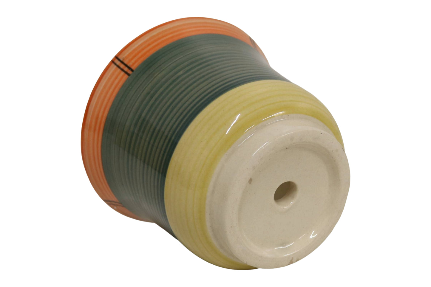 Ceramic Planter with Drain Hole