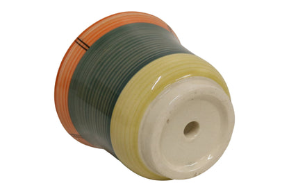 Ceramic Planter with Drain Hole