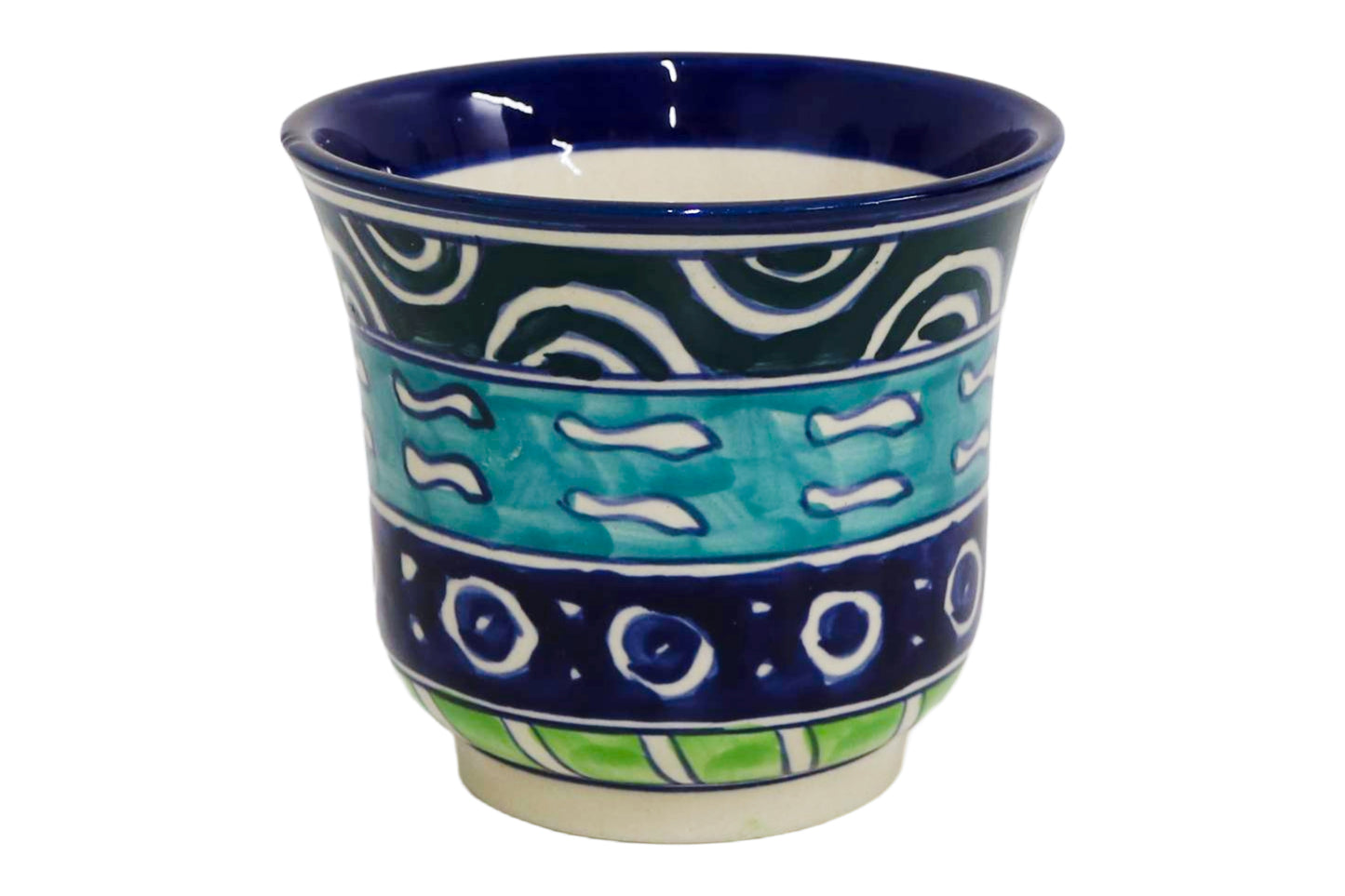 Ceramic Planter Multicolor