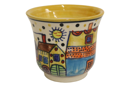 Ceramic Planter Multicolor