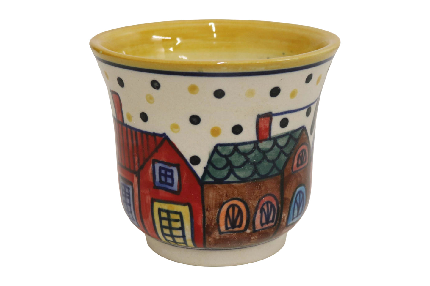 Ceramic Planter Multicolor