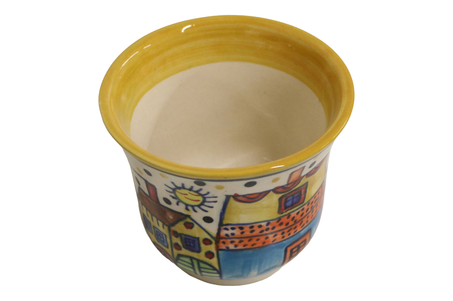 Ceramic Planter Multicolor