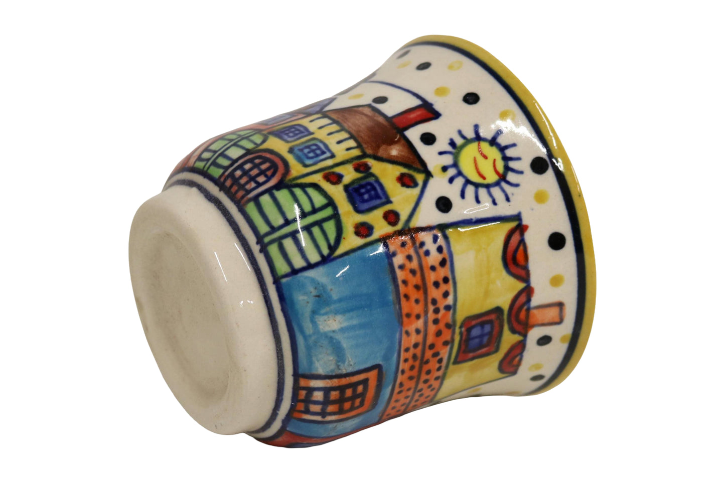 Ceramic Planter Multicolor