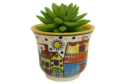 Ceramic Planter Multicolor