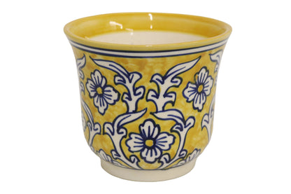 Ceramic Planter Yellow