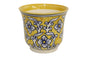 Ceramic Planter Yellow