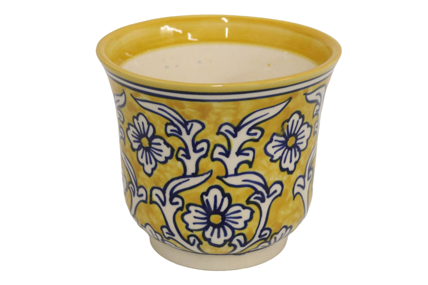 Ceramic Planter Yellow