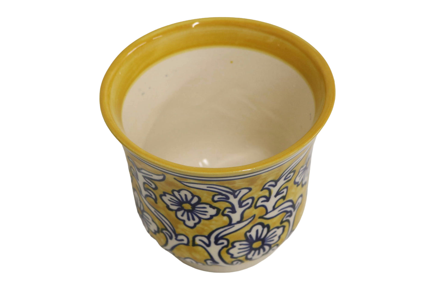 Ceramic Planter Yellow