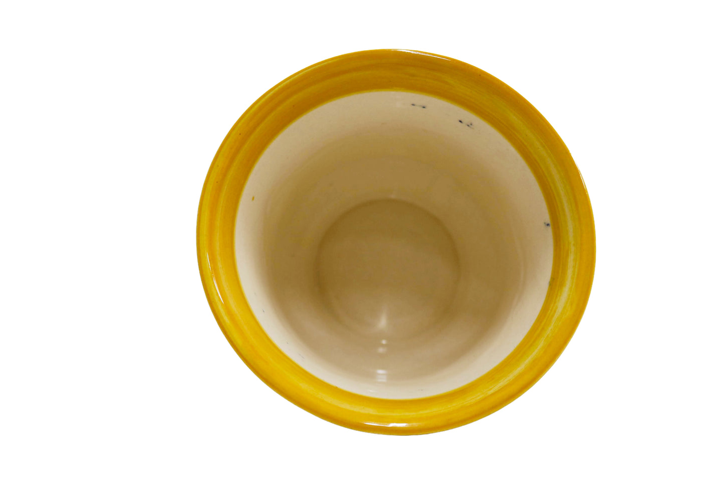 Ceramic Planter Yellow