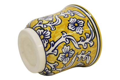 Ceramic Planter Yellow