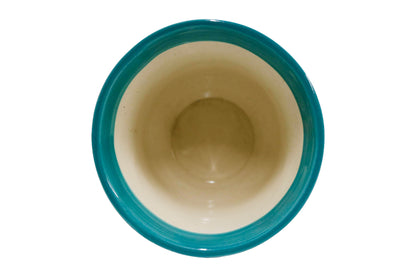 Ceramic Planter Teal