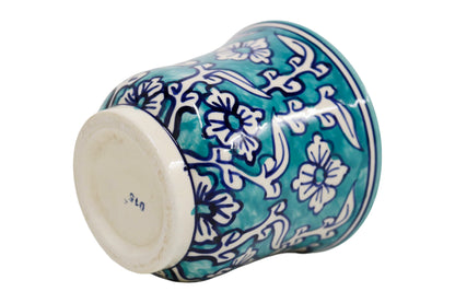 Ceramic Planter Teal