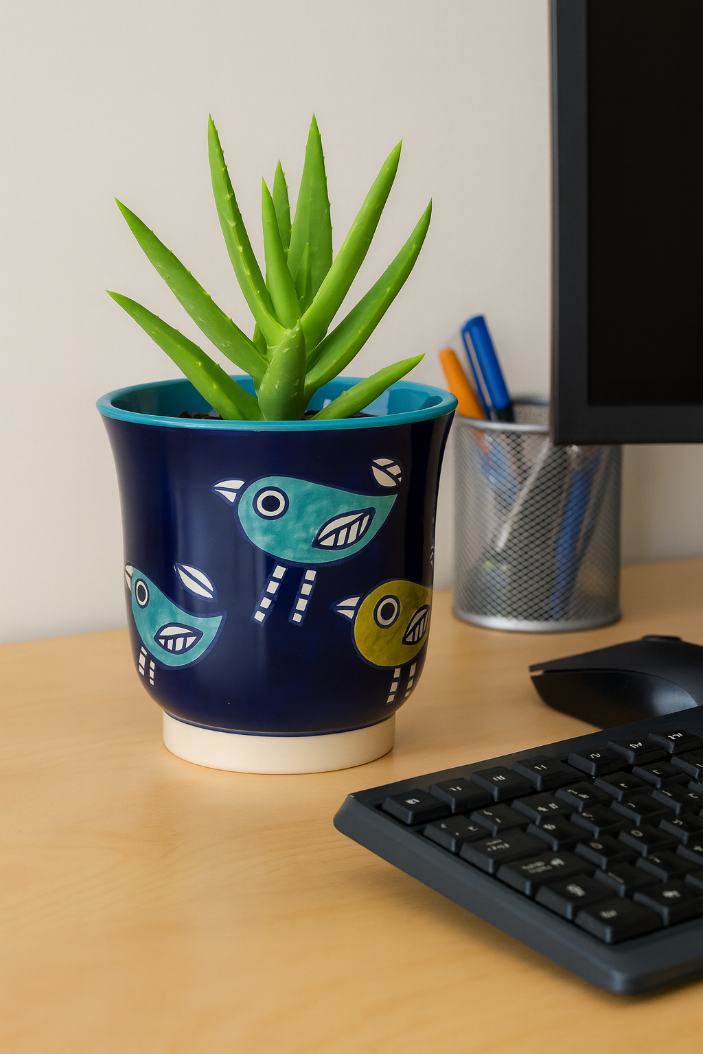 Ceramic Planter Multicolor