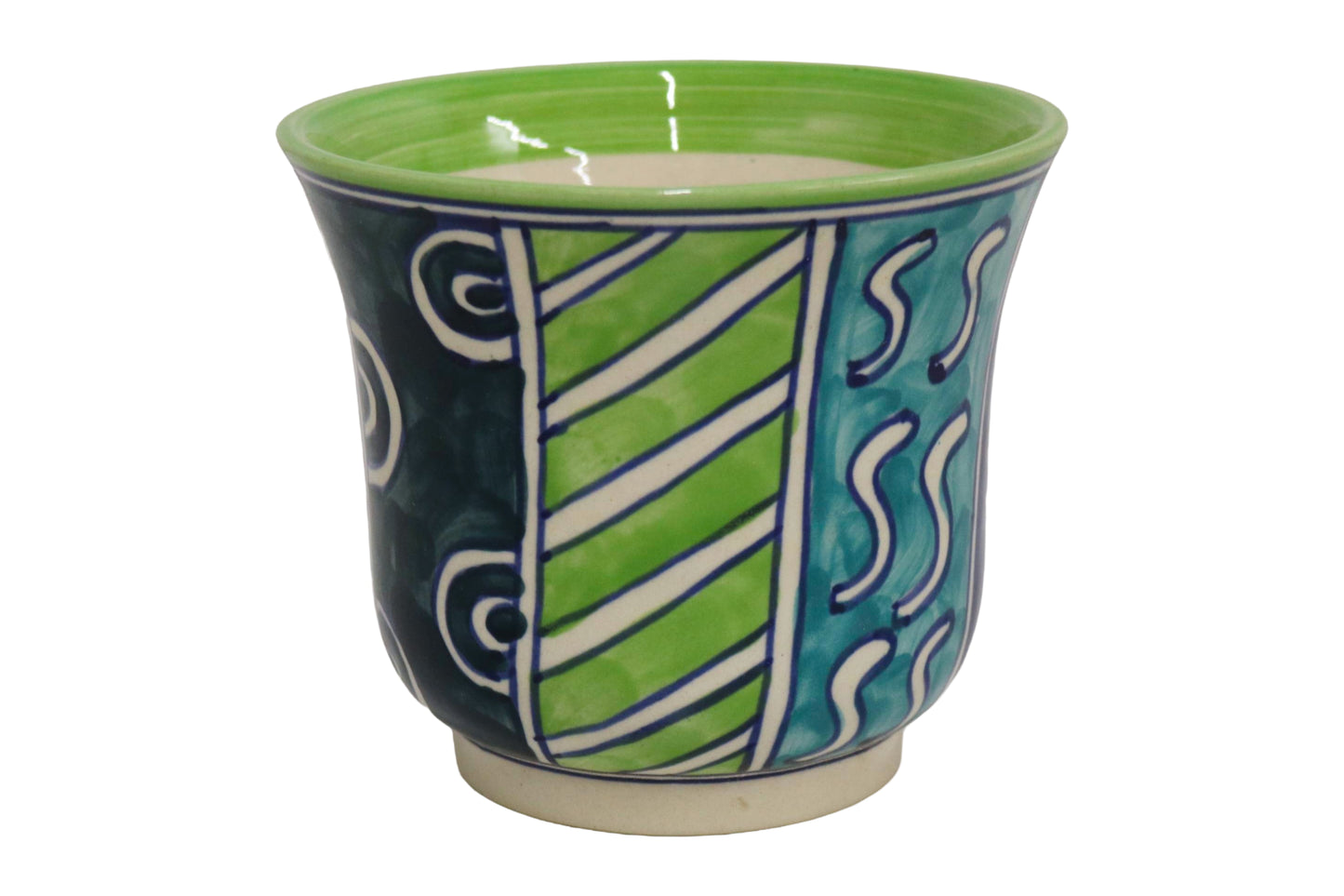 Ceramic Planter Multicolor