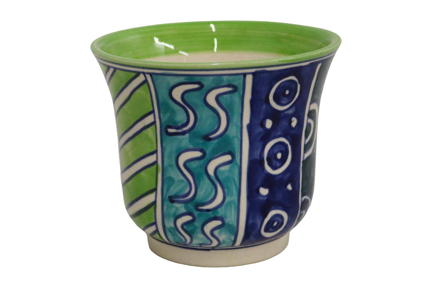 Ceramic Planter Multicolor