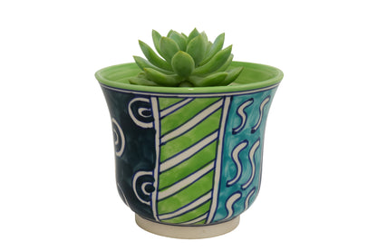 Ceramic Planter Multicolor