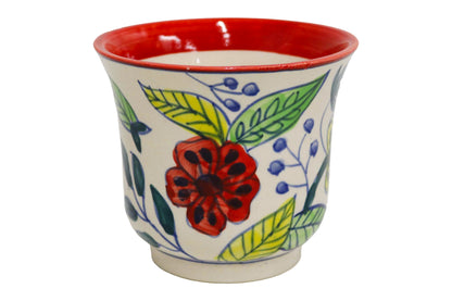 Ceramic Planter Multicolor