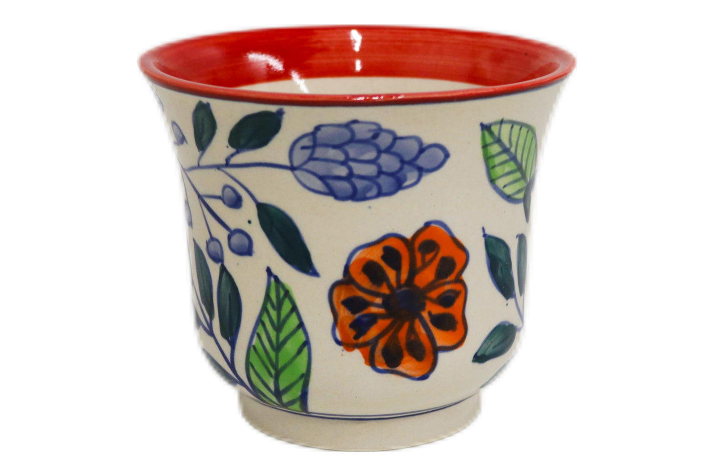 Ceramic Planter Multicolor