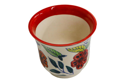 Ceramic Planter Multicolor