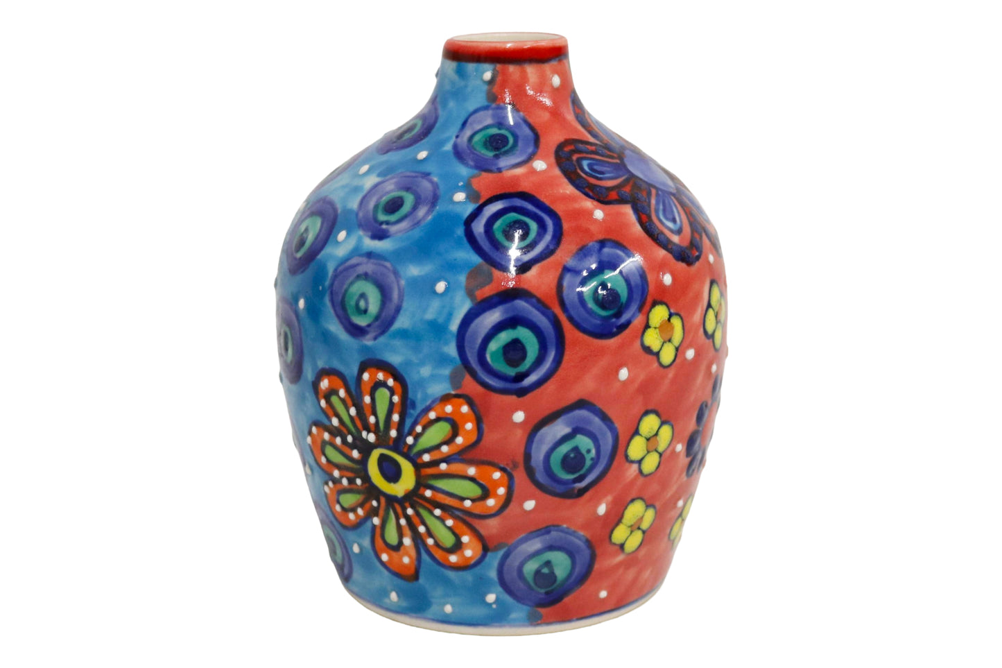 Mini Ceramic Vase Multicolor