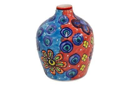 Mini Ceramic Vase Multicolor